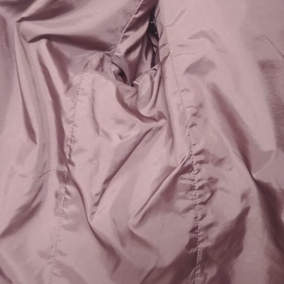 LL Bean brown cotton corduroy blazer jacket with cream pink blue floral … - Picture 7 of 14